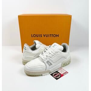 【新品同様】 LOUIS VUITTON×HUMAN MADE LVトレイナー Louis Vuitton | Shoes | Louis Vuitton X Nigo X Human Made